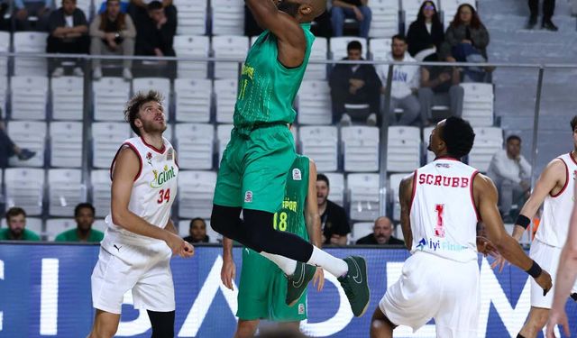 Manisa Basket - Esenler Erokspor: 75-95