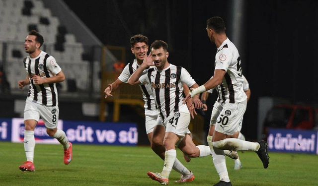 Manisa FK evinde kritik sınavda