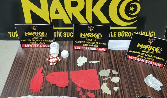 Manisa'da uyuşturucu operasyonu; 1 tutuklama