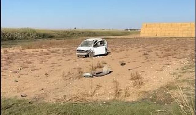 Mardin- Hafif ticari araç ile motosiklet çarpıştı; 1 ölü, 1 ağır yaralı /Video eklendi