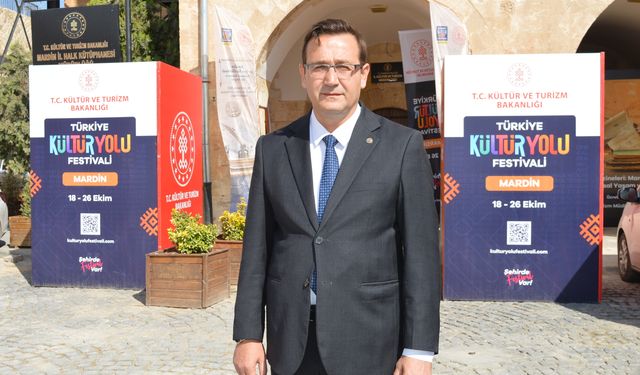 Mardin Kültür Yolu Festivali'ne günde 30 bin kişi katılıyor; otellerde yer kalmadı