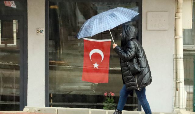 Marmara Bölgesi'nin batısı için ‘kuvvetli yağış' uyarısı