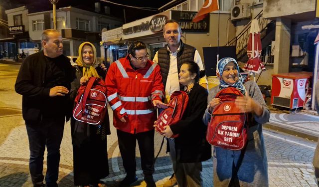 Marmaraereğlisi açıklarında 5 büyüklüğünde deprem (7)