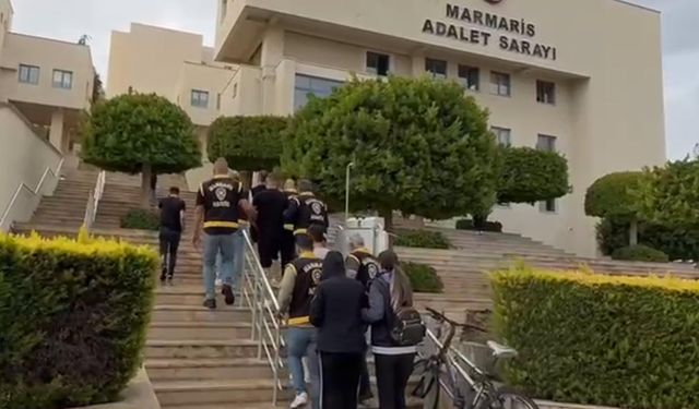 Marmaris'te silahlı saldırıya 3 tutuklama