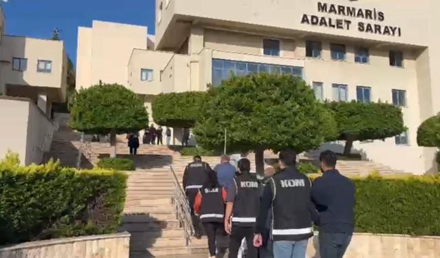 Marmaris'te tefecilik operasyonu; 4 tutuklama