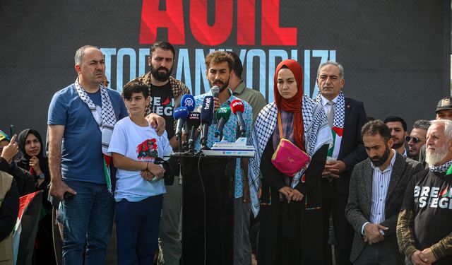 Mavi Marmara Derneği Başkanı Songür: Bu saldırı İsrail'in barbarlığını bir kere daha gösterdi