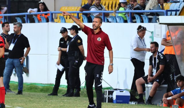 Menemen FK Bilal Kısa ile yükselişe geçti