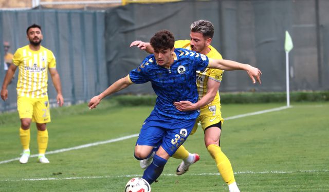 Menemen FK Türkiye Kupası'na veda etti