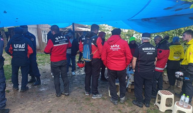 Mesajla helallik istedikten sonra kayboldu; arama çalışması başlatıldı