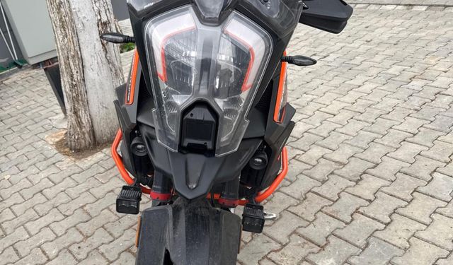 Motosiklette polis sireni kullanan sürücüye 138 bin lira ceza