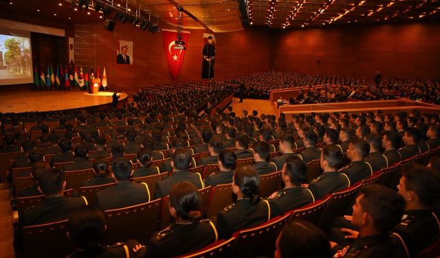 MSÜ Kara Harp Okulu'nda 2025-2026 eğitim öğretim yılı başladı