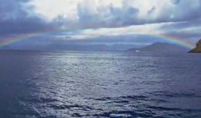 Muğla'da sağanak; cadde ve sokaklar göle döndü (5)