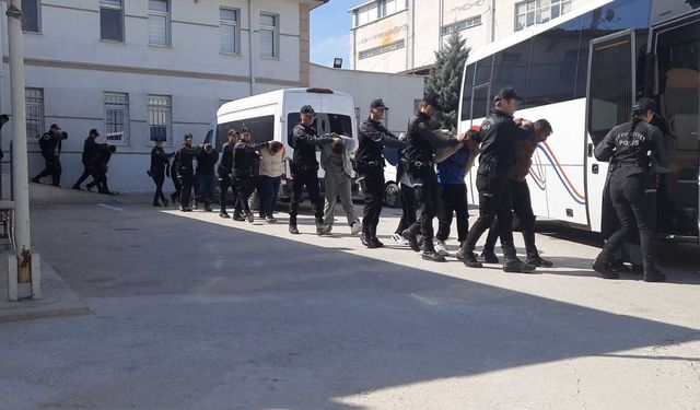 'Narkokapan Konya' operasyonunda 424 tutuklama
