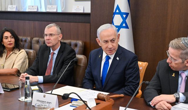 Netanyahu'dan Gazze açıklaması