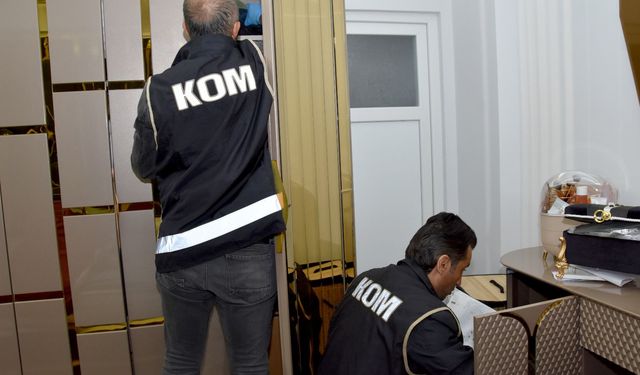 Nevşehir'de 'resmi belgede sahtecilik' operasyonu: 20 gözaltı