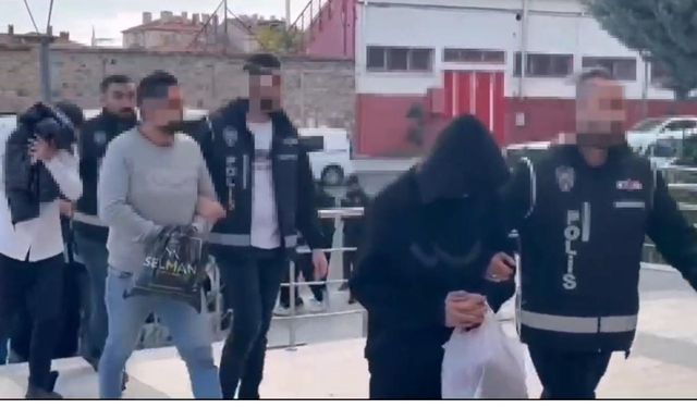 Nevşehir'de 'Resmi belgede sahtecilik' operasyonunda 17 tutuklama