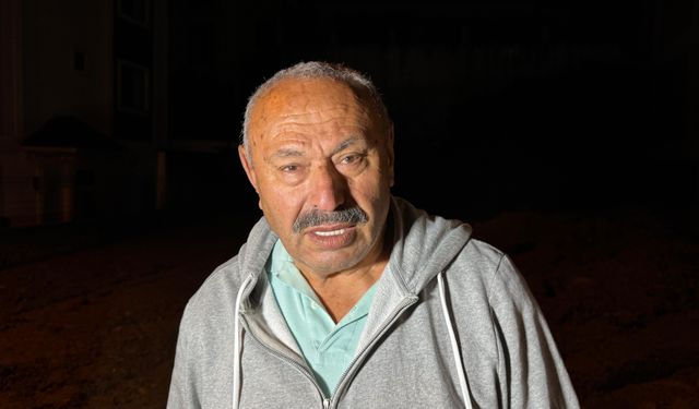 Ordu'da zemindeki kayma nedeniyle çatlaklar oluşan 2 bina mühürlendi