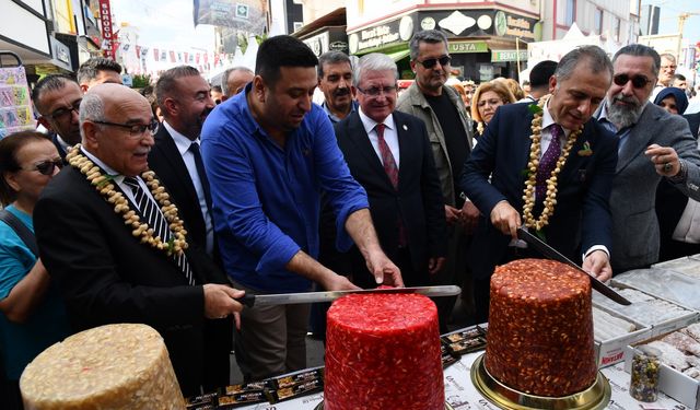 Osmaniye'de 'Yer Fıstığı Festivali' başladı