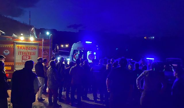 Ot biçen baba- oğul uçuruma düştü; polis memuru oğul öldü, baba yaralandı/ Ek fotoğraflar