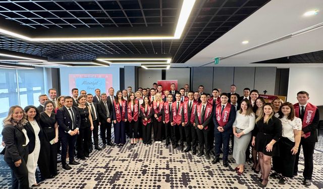 OYAK Çimento'nun Mühendis Geliştirme Programı CEMSTART'ın 2025 mezunları belli oldu