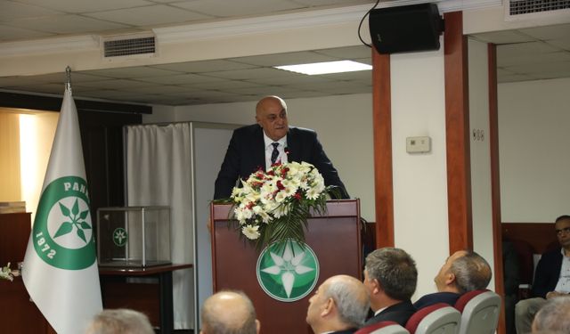 PANKOBİRLİK'te Ramazan Erkoyuncu yeniden başkan seçildi