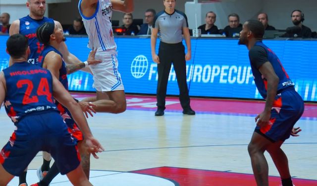 Petkimspor Avrupa'da zirveye kuruldu