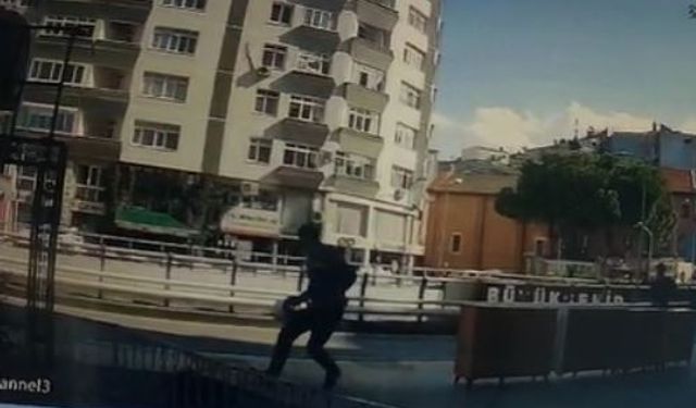 Polisten kaçarken düşüp yakalandı, üzerinden uyuşturucu madde çıktı