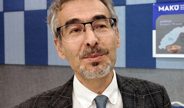 Prof. Dr. Gülle: Bundan sonra bütün göller küçülme trendinde