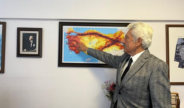 Prof. Dr. Pampal: Sındırgı'da sıcak su ve buhar faaliyetleri deprem fırtınasında etken