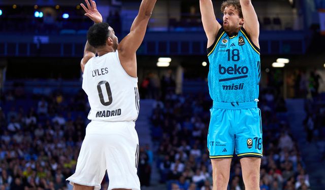 Real Madrid - Fenerbahçe Beko: 84-58