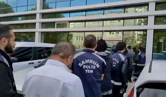 Samsun merkezli 7 ilde FETÖ operasyonu; 7 gözaltı