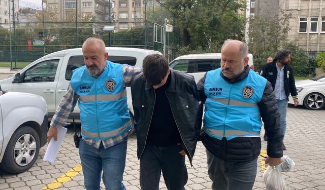 Samsun'da suç örgütüne yönelik operasyon; 3 gözaltı