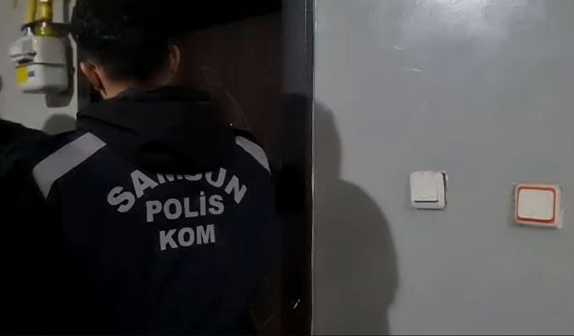 Samsun'da ‘tefecilik' ve ‘silah ticareti' operasyonu; 3 gözaltı