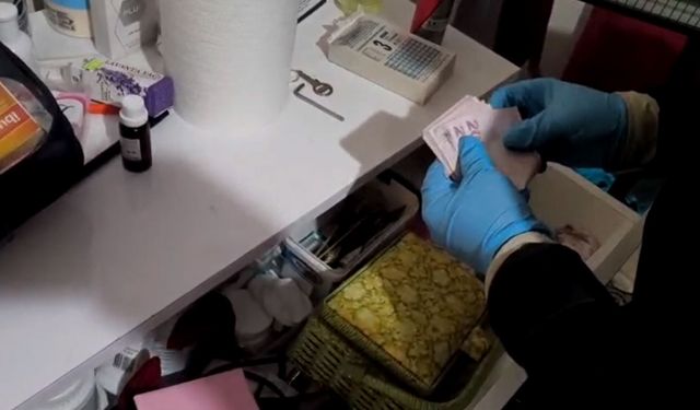 Samsun'da ‘tefecilik' ve ‘silah ticareti' operasyonunda 3 şüpheli adliyede