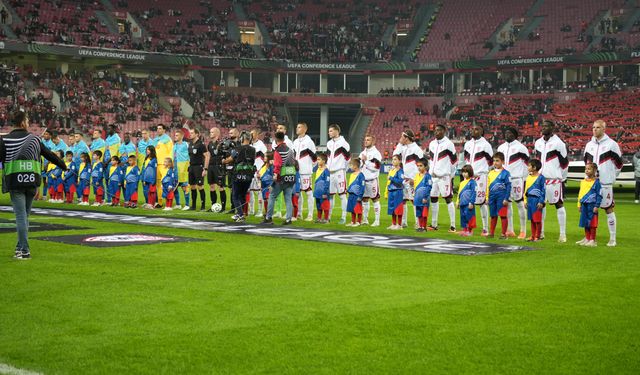 Samsunspor, Avrupa'da ön elemeler hariç ilk 2 maçını gol yemeden kazanan ilk Türk takımı oldu