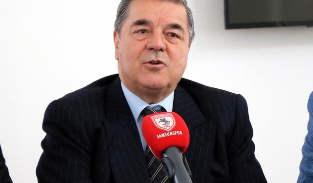 Samsunspor Başkan Vekili Bilen: Dinamo Kiev'i geçtiğimiz taktirde grup aşamasından çok rahat çıkacağız