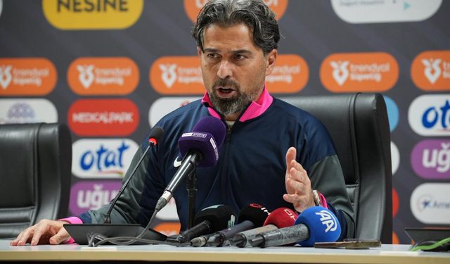 Samsunspor - Çaykur Rizespor maçının ardından