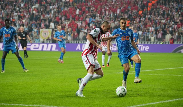 Samsunspor - Dinamo Kiev: 3 - 0