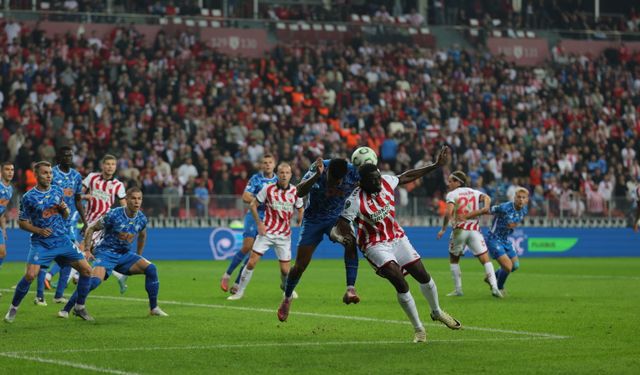 Samsunspor - Dinamo Kiev / Fotoğraflar