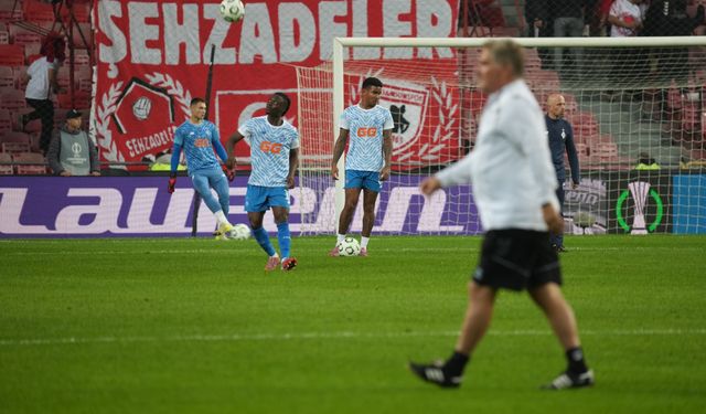 Samsunspor - Dinamo Kiev maçından notlar