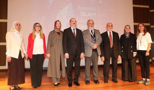 'Sanat; İslam coğrafyasına, ekmek kadar, su kadar gereklidir'