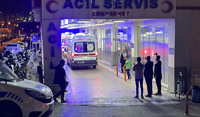 Şanlıurfa'da 18 mahkum gıda zehirlenmesi şüphesiyle hastaneye kaldırıldı