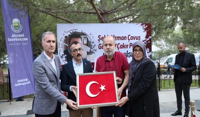 Şehadet haberini duyunca 'Vatan sağ olsun' diyen şehit babası, toprağa verildi