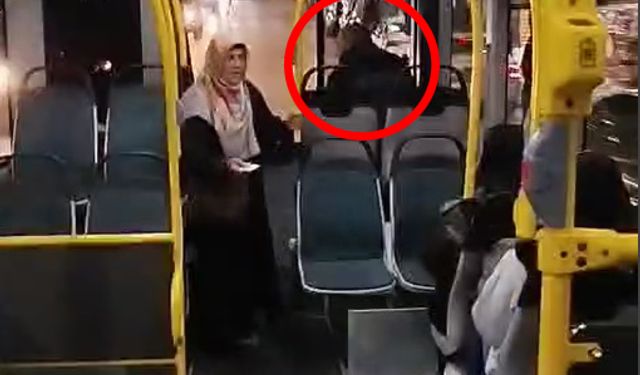 Şehit babasına hakaret eden halk otobüsü şoförünün iş akdi feshedildi