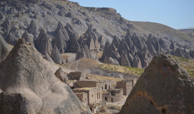 Selime Katedrali'nde sonbahar yoğunluğu