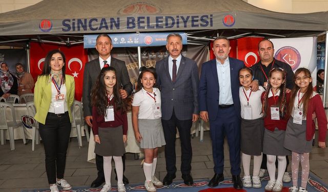 ‘Sincan Bilim Şenliği' başladı