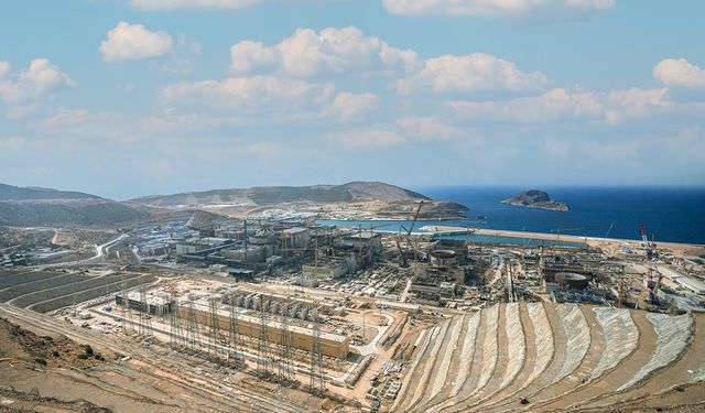 Sinop Üniversitesi öğrencileri Akkuyu NGS sahasını ziyaret etti