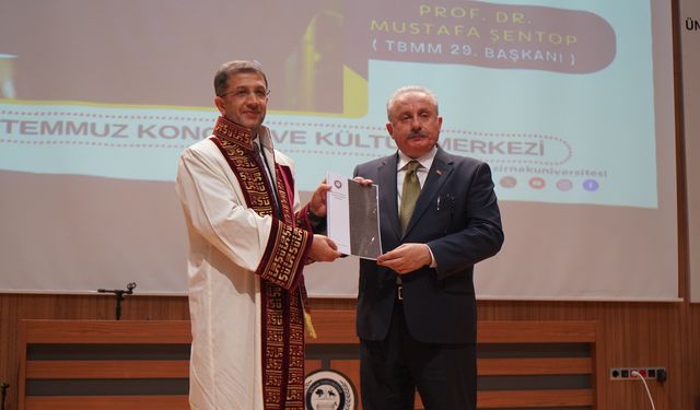 Şırnak Üniversitesi'nde 2025-2026 akademik yılı açılışı yapıldı