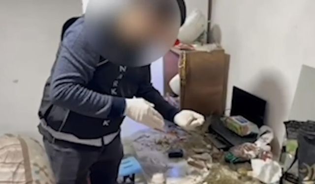 Soygunda kuyumcudan çalınan paralar, uyuşturucu operasyonunda ele geçirildi