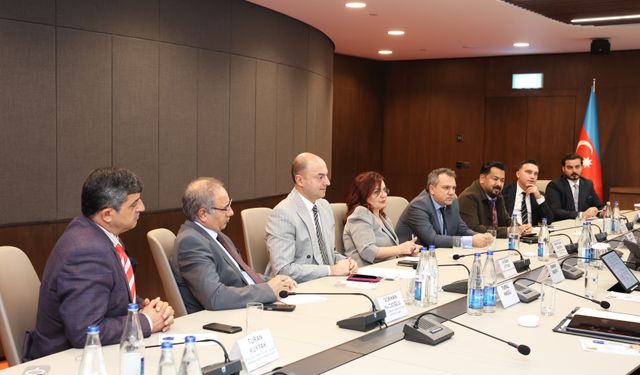 TADİV ve DEİK'ten Azerbaycan'a yatırım